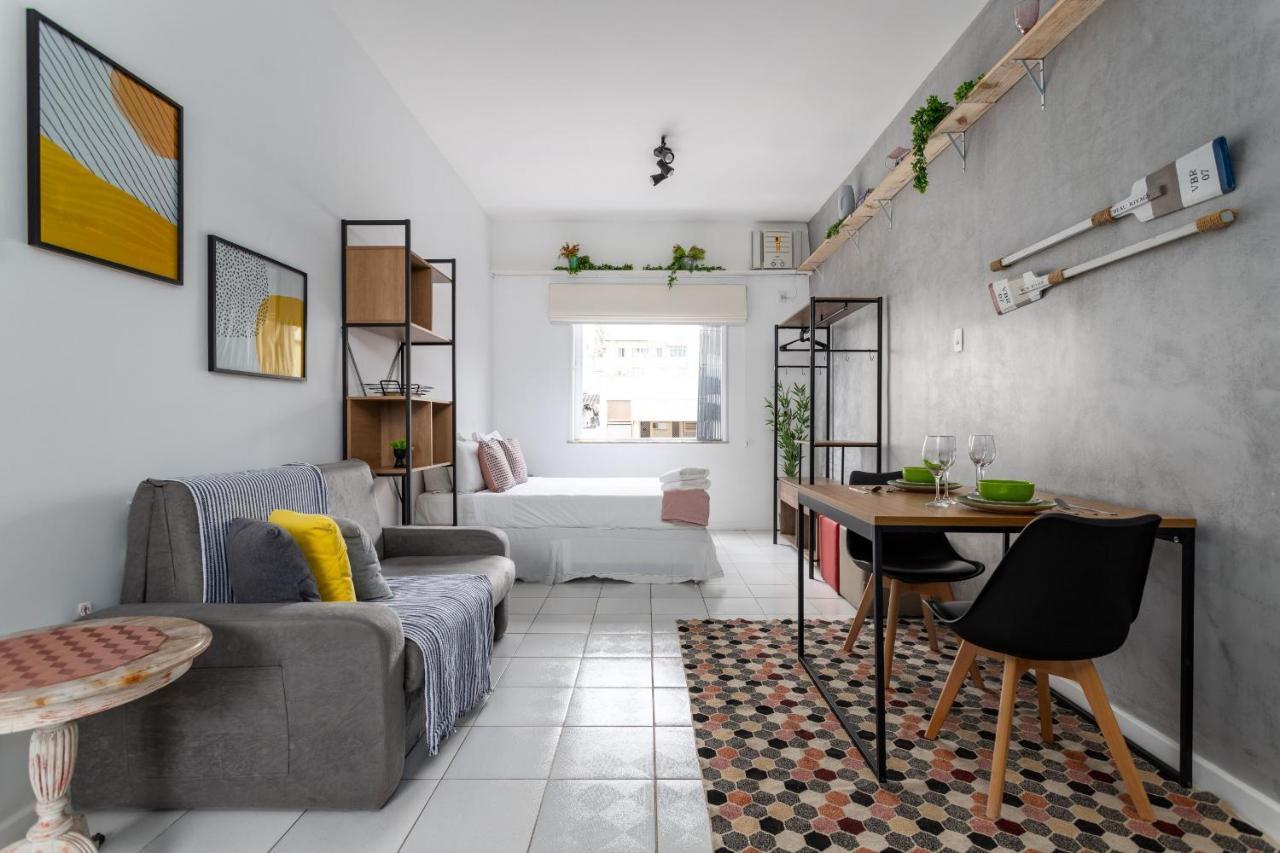 Pineapples J804 - Lindo Flat Em Ipanema Z2 Apartment Rio de Janeiro Exterior photo
